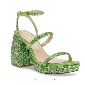 Betsey Johnson SB-Denni in Lime